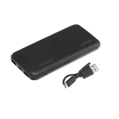 Устройство зарядное Lecar 10000 mAh (power bank) USB-разъем, Type-C беспроводной