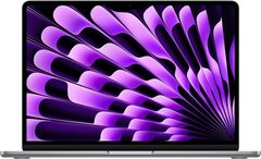Ноутбук Apple MacBook Air 13 2024 MC8M4LL/A (M3 8-Core, GPU 10-Core, 24 ГБ , 512 ГБ ), серый космос