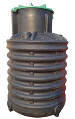 Кессон для скважины "ТИГР" Экогрупп ДВ 2000 л.(1360x1360x2100см;) - арт.561167