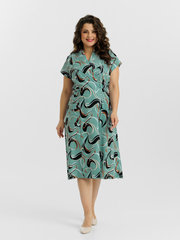 4515 Халат на поясе