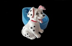 Силиконовый молд Собака