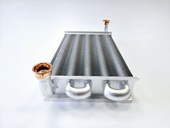 Теплообменник основной (15-24кВт) CHAFFOTEAUX Alixia/Talia/Pigma... (только ATMO!) (арт. 65104247)