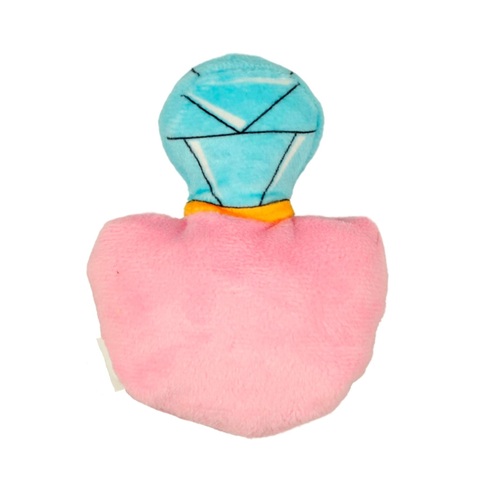 Игрушка для собак "Парфюм" с пищалкой, 11см