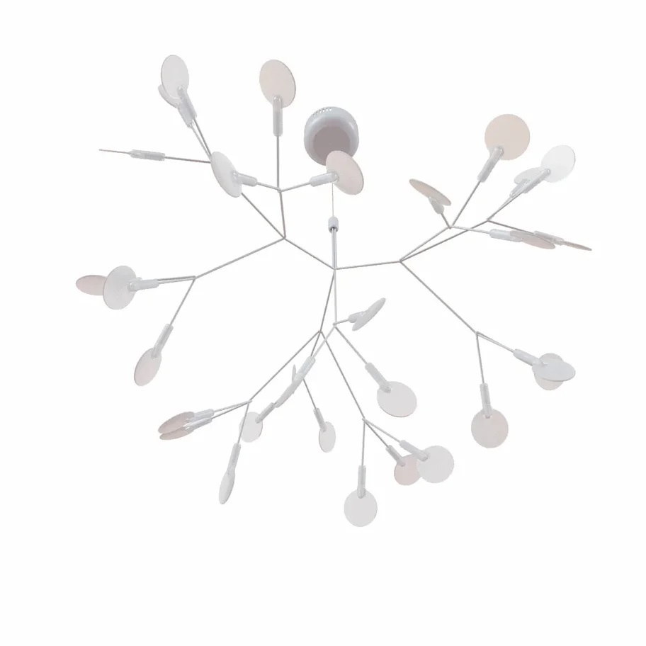 Подвесная светодиодная люстра Loft IT Heracleum 9022-27W