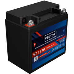 VEKTOR VT 1210 аккумулятор