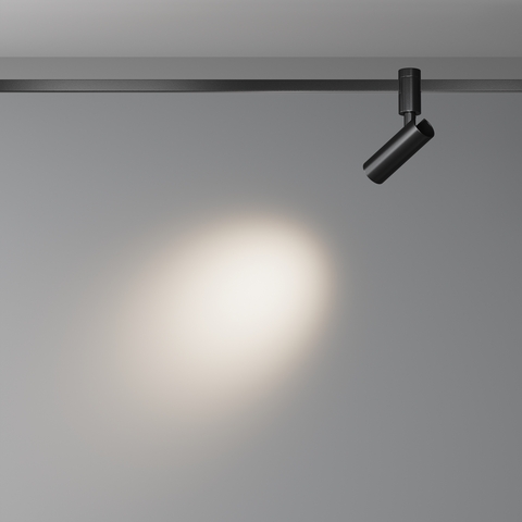 Трековый светильник Maytoni Focus led TR144-1-12W4K-W-B