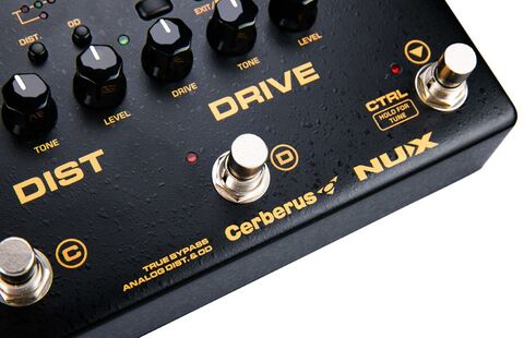 NUX NME-3-Cerberus Процессор эффектов