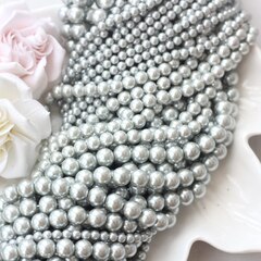 Майорка светло-серая 8 мм, 1 нить, МА140