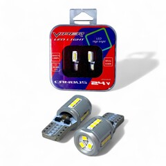 24V LED лампы Т10 (2016) 15SMD Canbus