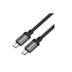 Кабель ACEFAST C20-03 USB-C To USB-C Aluminum Alloy Charging Data Cable, черный