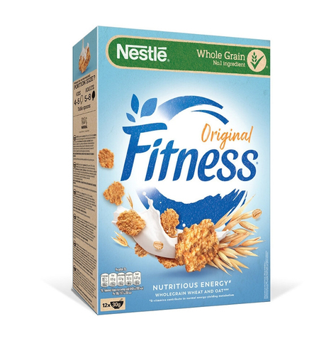 Готовый завтрак Nestle Fitness Оригинал 375гр