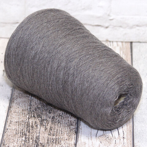 Кашемир LORO PIANA CASHMERE 2/27 серо-коричневый