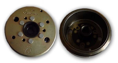 Ротор генератора 2T Stels 50сс  CN