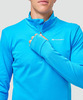 Утеплённая Беговая Рубашка Nordski Warm Light Blue мужская