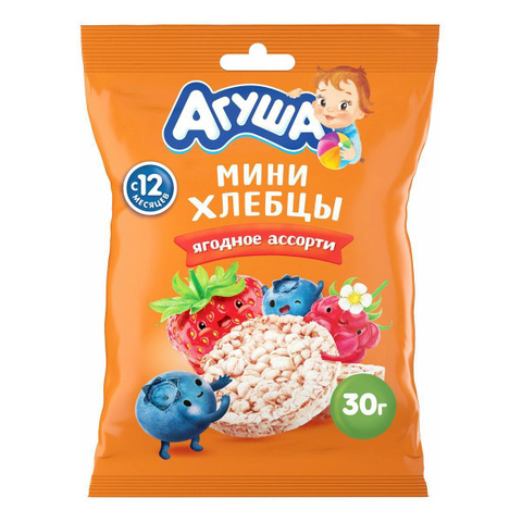 Хлебцы рисовые 