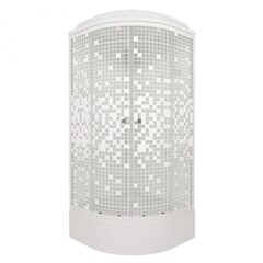 Душевая Кабина Triton Мозаика 90*90 В (ДН4)