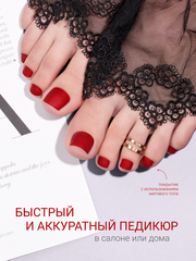 Набор Наклейки для педикюра 