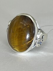 Элефант (кольцо  из серебра)