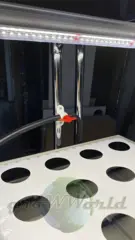 Многоярусный гидропонный стеллаж 3 яруса B1750хД2100хШ600мм до 300 растений