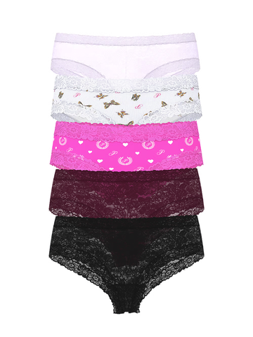 STRETCH PINK WINK ЧИИКИ С КРУЖЕВНОЕ ТЕСЬМОЙ