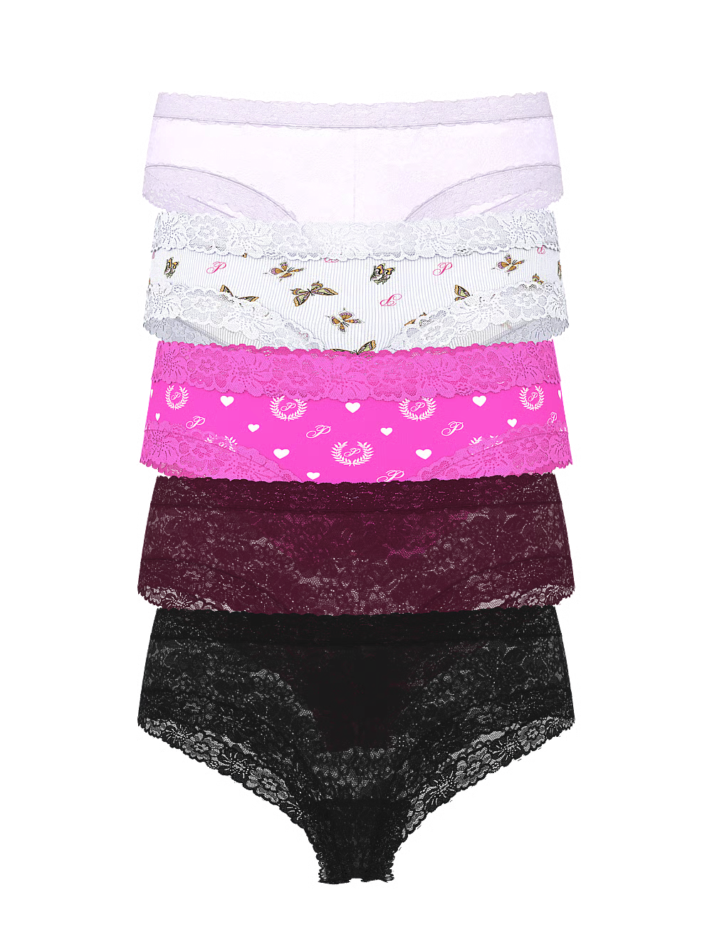 STRETCH PINK WINK ЧИИКИ С КРУЖЕВНОЕ ТЕСЬМОЙ
