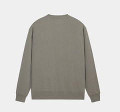 Свитшот Alpha Industries Essential Crewneck Mid Grey (Серый)