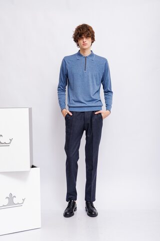 DIGEL Брюки плотные из шерсти с эластаном