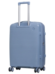 Чемодан полипропилен Redmond облегченный средний Небесно-голубой CRP025L24BL 65x43x27(+3) см (М)3