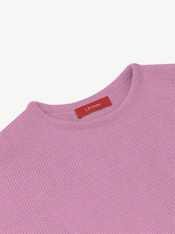 Джемпер из экохлопка