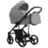 Коляска 2в1 Bebetto MAGNUM LIGHT PRO light pro 03 (св.серая кожа)