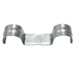 СКОБА МЕТАЛЛИЧЕСКАЯ ОДНОЛАПКОВАЯ ДВОЙНАЯ СМОД 19-20 Б/О ОЦИН