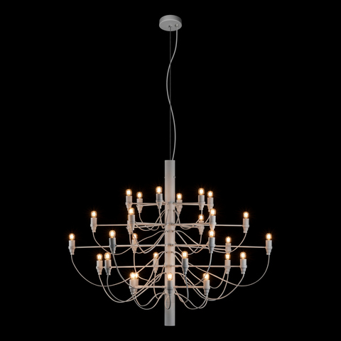 Подвесная люстра Loft It Gino 10196/800 White