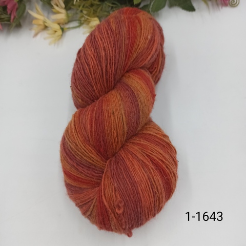 Дундага 6/1 шерсть секционного окрашивания 01-1643 420м/100гр