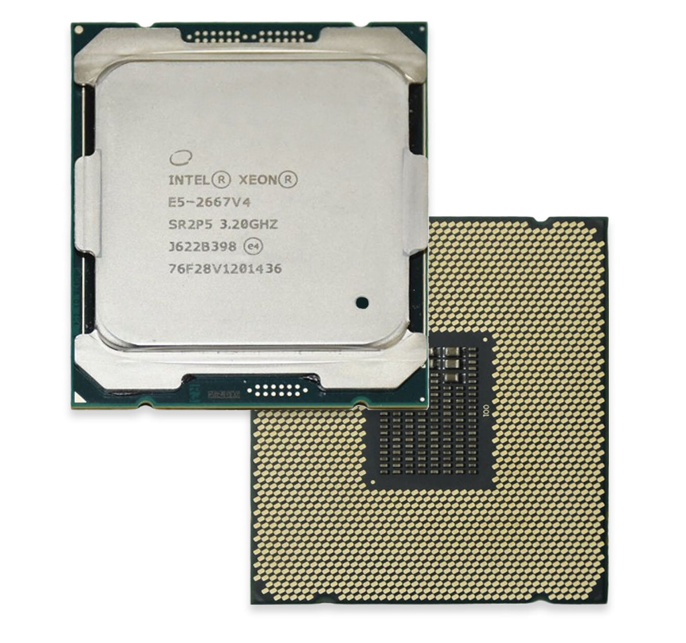 5分割のC Процессор Intel Xeon E5-2667 v4 LGA2011-3, 8 x 3200 МГц, L3 25 MB