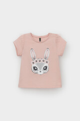 фуфайка  для девочки  КР 302702/дымчатая роза к543