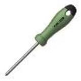 Крестовая отвертка "Home Series Green" Deli HT1206L PH2x150мм  Эксклюзивный дизайн, рукоятка из высококачественного софттач пластика
