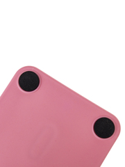 Пластиковая, настольная подставка для наушников