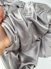 Вискозный атлас, Серебро