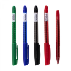 
          Ручка шариковая Alingar, "Classic", 0,7 мм, синяя, игольчатый наконечник, круглый цветной пластиковый корпус, цвет корпуса ассорти, пластик. упаковка