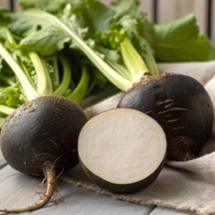 Черная редька органическая / 500 гр