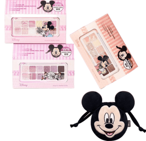 CLIO PRO EYE PALETTE AIR (MICKY &AMP; FRIENDS) - Палетка теней для век