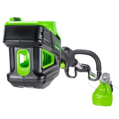 Триммер Greenworks GD82LTК5 82V (40 см) аккумуляторный, c АКБ 5 А/ч и ЗУ