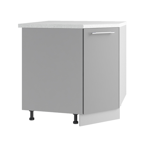 Кухня Альберо шкаф нижний угловой 850*850