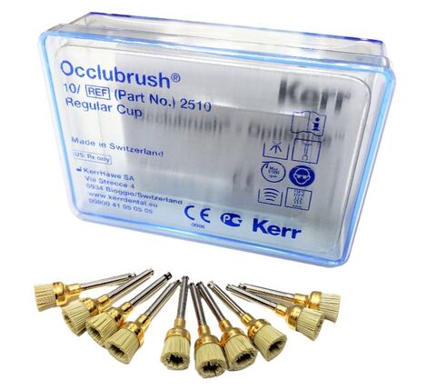 Щетки полировочные Occlubrush чаша