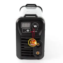 Аппарат электродной сварки, инвертор QUATTRO ELEMENTI B 165 (165 А, ПВ 80%, до 4.0 мм, 4.8 (772-401)