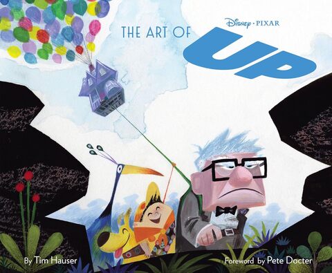 The Art of Up (На Английском языке)