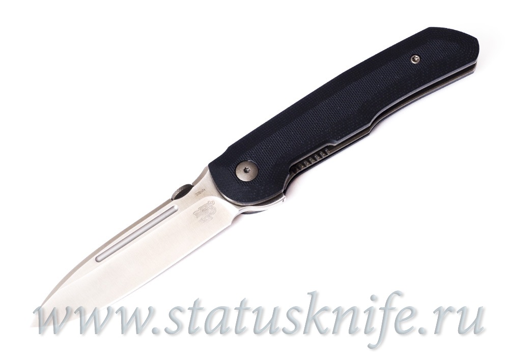 Нож Bob Terzuola Compact Tactical Folder Black