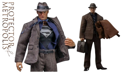 Фигурка Кларк Кент - Супермен Защитник Метрополиса Лимитированная серия