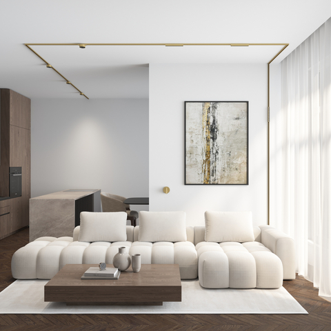 Настенный светодиодный светильник Denkirs Shine Wall DK5072-SB