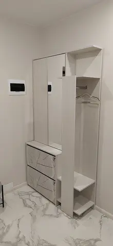 Прихожая Россо ясень белый